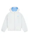 New Balance Boys Packable Ripstop Jacket In 灰色