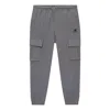 New Balance Logo Print Cargo Pants 'grey' In Gray