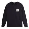 New Balance Logo Print Casual Sweatshirt 'black White'