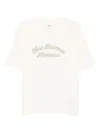 New Balance Logo-print Cotton T-shirt In Neutral