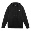 New Balance Logo Print Hoodie 'black White'
