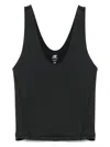 New Balance Logo-print Performance Tank Top In Black
