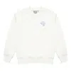 New Balance Logo Print Pullover 'white Purple'