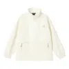 New Balance Logo Print Sport Jacket 'white'