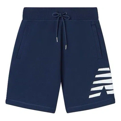 New Balance Logo Print Sportswear Shorts 'blue White'
