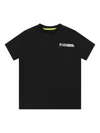 New Balance Logo-print T-shirt In Black