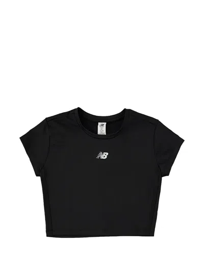 New Balance Nb Harmony T-shirt In Black