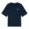New Balance Logo Print T-shirt 'blue'