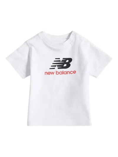 NEW BALANCE LOGO-PRINT T-SHIRT