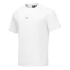 New Balance Logo Print Tee 'white'