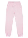 New Balance Logo-print Track Pants In Pink