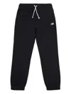 New Balance Logo-print Tracksuit Bottom In Black
