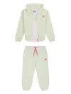 New Balance Logo-print Tracksuit In Green