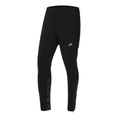 New Balance Logo Printed Accelerate Leggings 'black'