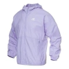 New Balance Logo Printing Colorblock Hooded Jacket Couple Style Purple