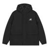 New Balance Logo Puffer Down Jacket 'black'