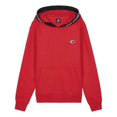 New Balance Logo Red