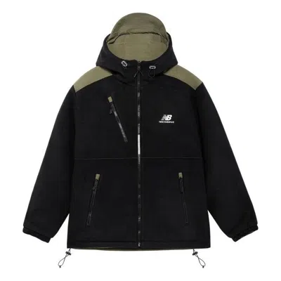 New Balance Logo Reversible Jacket 'black'