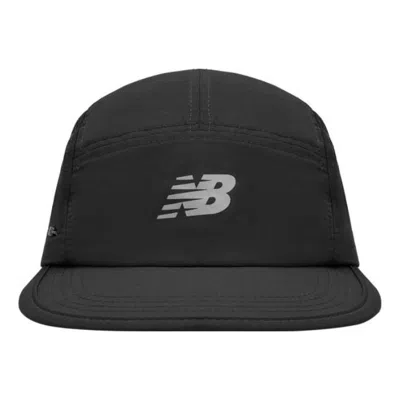 New Balance Logo Running Stash Hat 'black'