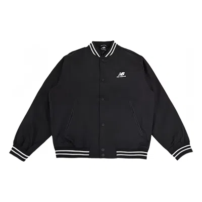 New Balance Logo Sds Baseball Jacket 'black'