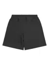 New Balance Logo Shorts In Black