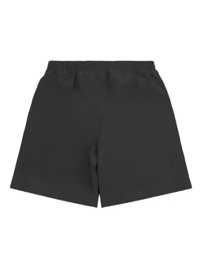 New Balance Kids' Logo Shorts In Black