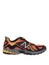 New Balance Sneakers Mesh Upper Rubber Outsole In Orange