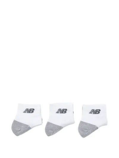 New Balance Logo Socks In Multi