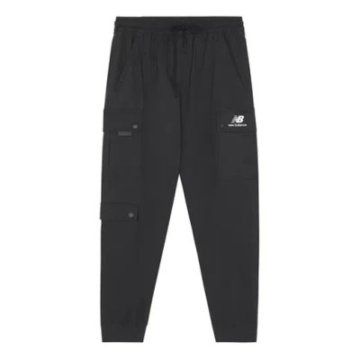 New Balance Logo Sport Joggers 'black'