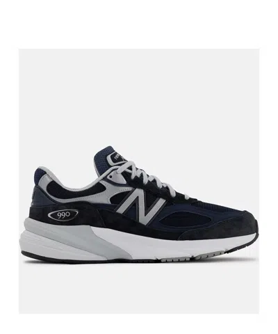 New Balance Logo Sports Shoes In Black