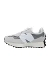 New Balance Logo Sports Shoes In White