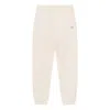 New Balance Logo Sportswear Pants 'cream White' In Neutral