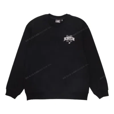 New Balance Logo Sweatshirt 'black'