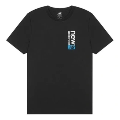 New Balance Logo T-shirt 'black'