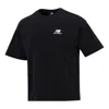 New Balance Logo T-shirt 'black'