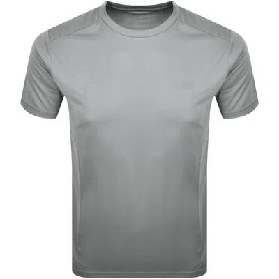 New Balance Logo T Shirt Grey In Gray