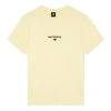 New Balance Logo T-shirt 'light Yellow' In Brown