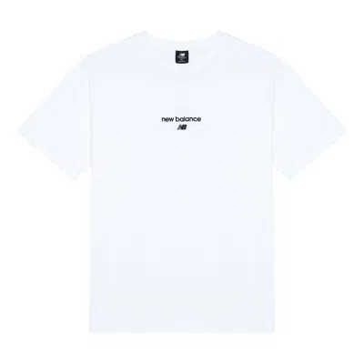New Balance Logo T-shirt 'white'