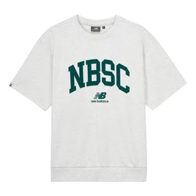New Balance Logo T-shirt 'white Green'