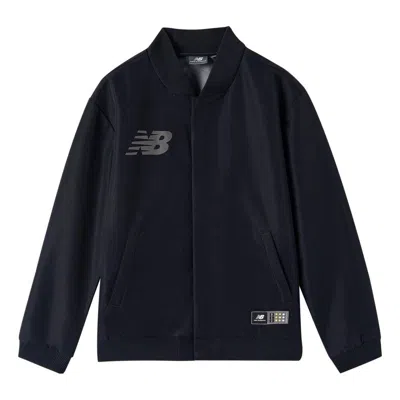 New Balance Logo Teamwear Jacket 'black'