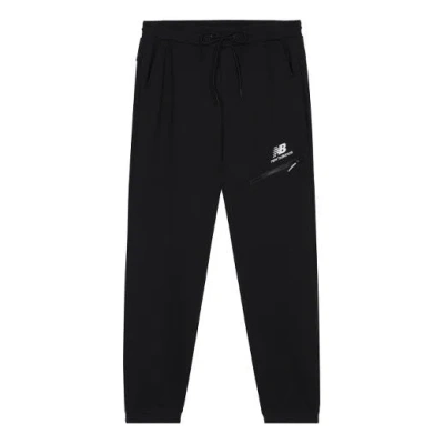 New Balance Logo Tech Fleece Pants 'black'