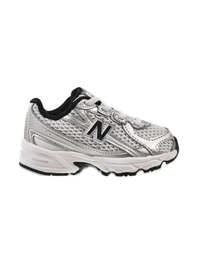 New Balance Babies' Logo Trainers In White