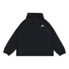 New Balance Logo Urban Remix Woven Jacket 'black' In Black