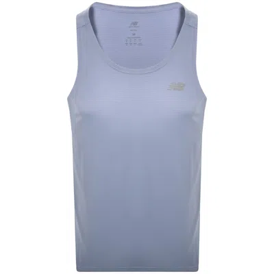 New Balance Logo Vest Blue