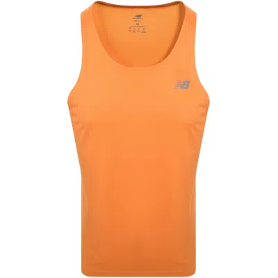 New Balance Logo Vest Orange