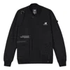 New Balance Logo Windproof Down Jacket 'black'