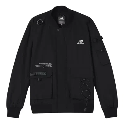 New Balance Logo Windproof Down Jacket 'black'