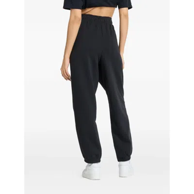 New Balance Logo-detail Joggers In Black