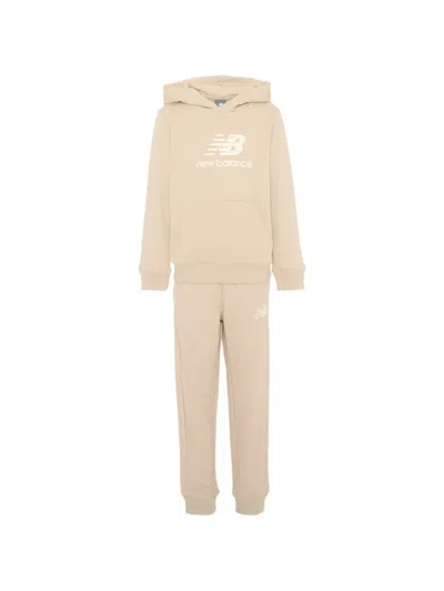 New Balance Kids' Logo-print Tracksuit In Multi