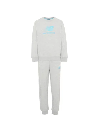 New Balance Kids' Logo-print Tracksuits In Multi